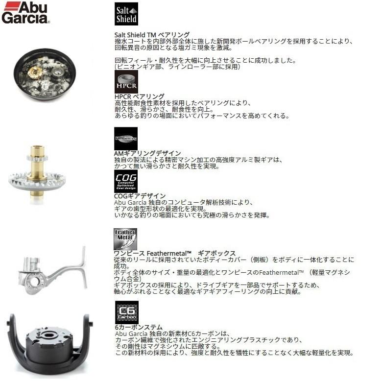 アブ REVO MGX THETA 3000SH / レボ エムジーエックス シータ アブ REVO MGX THETA 3000SH / レボ エムジーエックス シータ