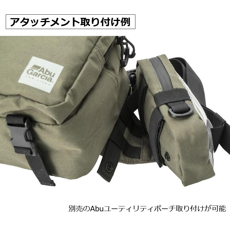 アブ ヒップバッグ スモール3 オリーブグリーン / バッグ ポーチ