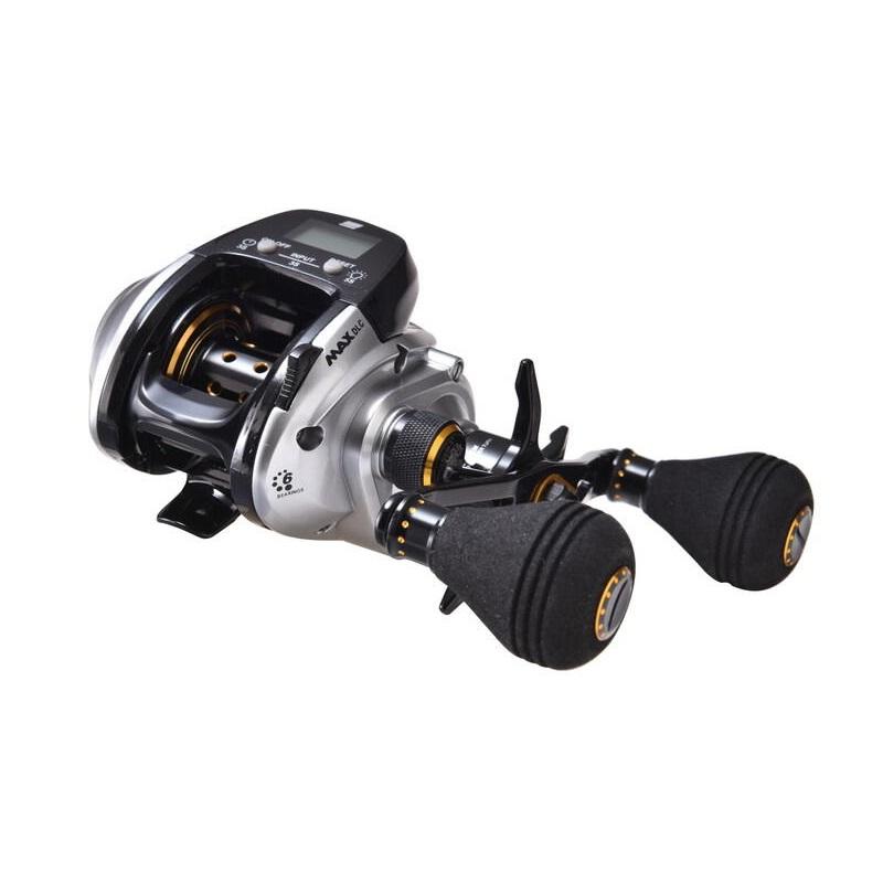 Abu Garcia MAX DLC 両軸リール アブ・ガルシア MAX DLC BG 左ハンドル 船 両軸リール - 釣具の