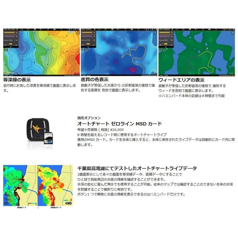ハミンバード HELIX 10 MEGA CHIRP SI GPS G2N マップなしモデル ハミンバード HELIX 10 MEGA CHIRP SI GPS G2N マップなしモデル