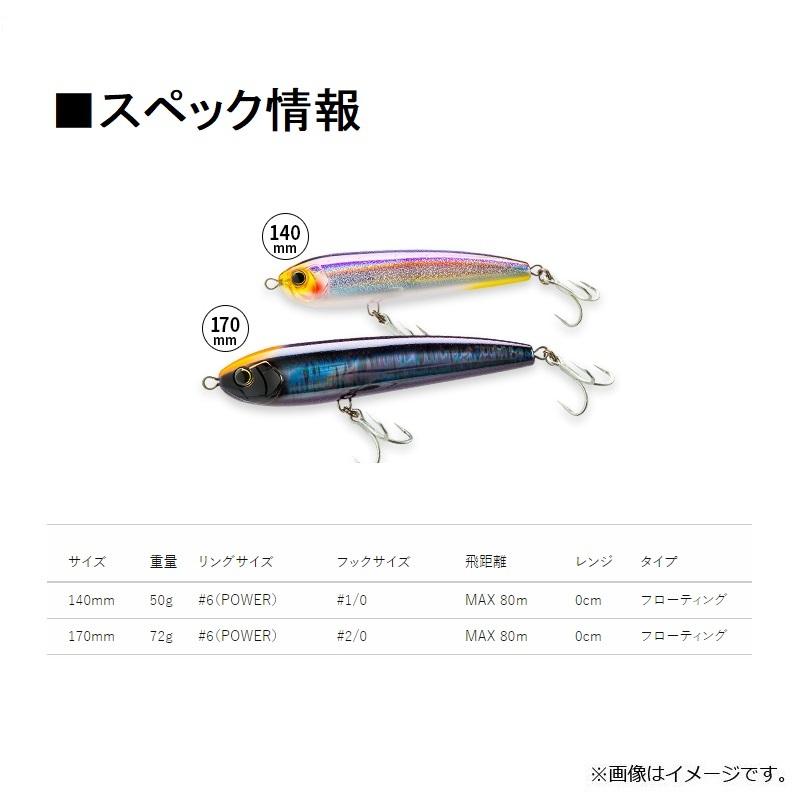 ストックルアーズ　トリックシューター パームス RHD-160 ラッシュダイブ160 RA-243 UVWピンク : 釣具の