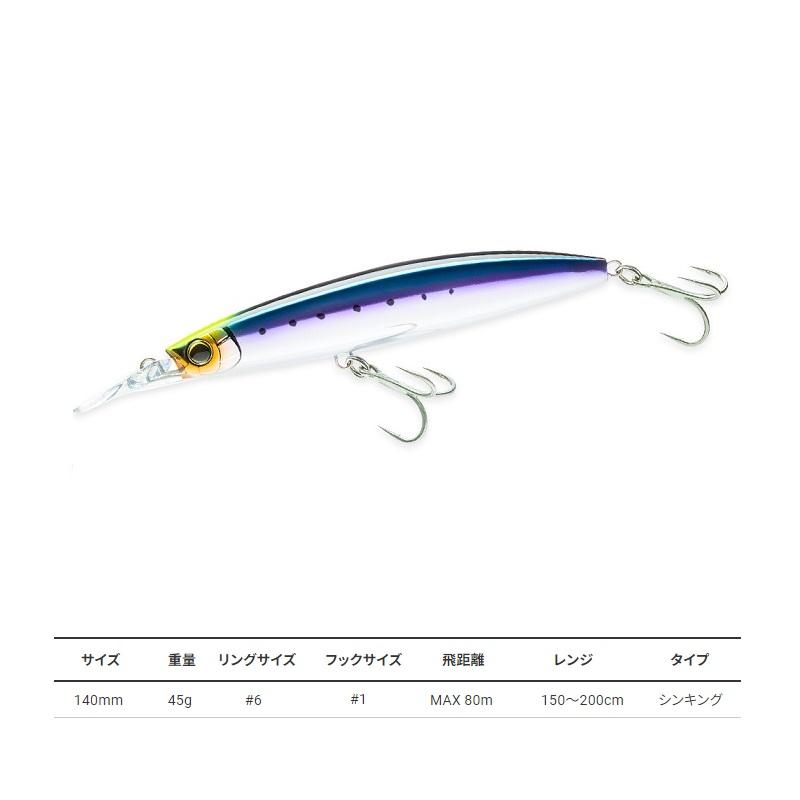 DUEL（デュエル） F1244-HPI ハードコア バレットファスト (S) 140mm