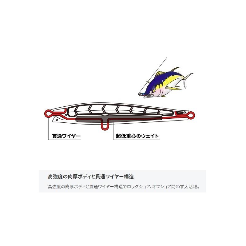 DUEL デュエル F1245-HKVK ハードコア モンスターショット (S