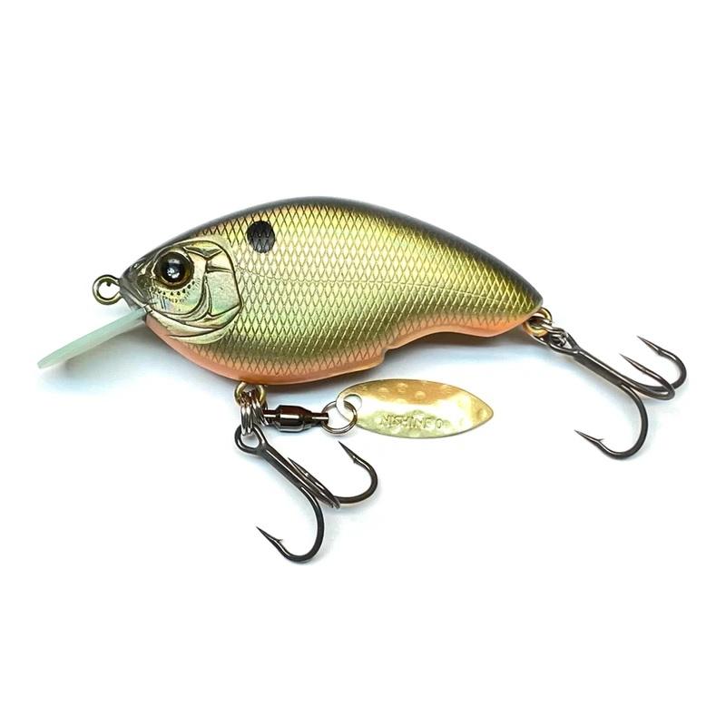 ニシネルアーワークス ベビーチッパワRB ブレード #04 ブラック