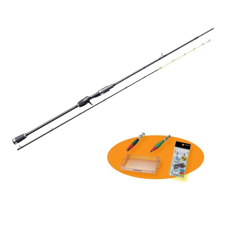 Valleyhill バレーヒル レトログラードX RGXC-60S-Metal 初めてのイカ