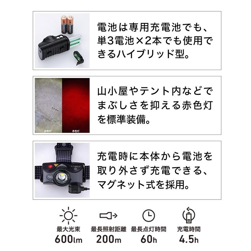 レッドレンザー　MH7 美品 Ledlenser MH7 ｜登山・釣り用ヘッドライト｜レッドレンザー公式通販