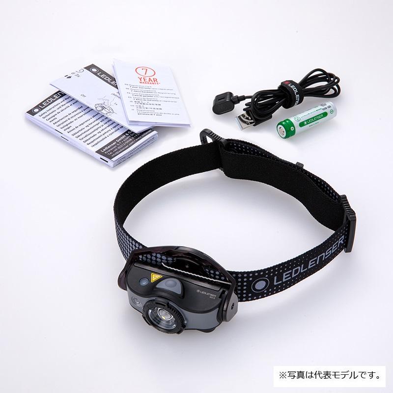 新品 レッドレンザー　MH5(ヘッドライト) 409 Ledlenser MH5 ｜登山・釣り用ヘッドライト｜レッドレンザー公式通販