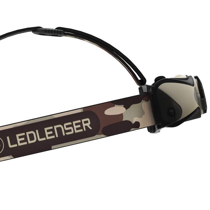 入手困難　レッドレンザー MH8 ブラック/サンド　カモフラージュ　迷彩　限定 レッドレンザー レッドレンザーMH8(ヘッドライト) ブラック/サンド