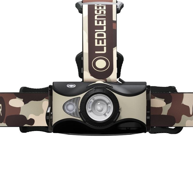 入手困難　レッドレンザー MH8 ブラック/サンド　カモフラージュ　迷彩　限定 レッドレンザー レッドレンザーMH8(ヘッドライト) ブラック/サンド