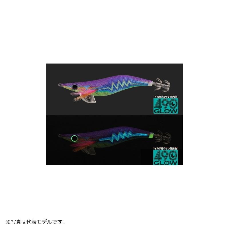 ヤマシタ エギ王 Q LIVE サーチ 3.5号 R08 CRZ / エギ エギング