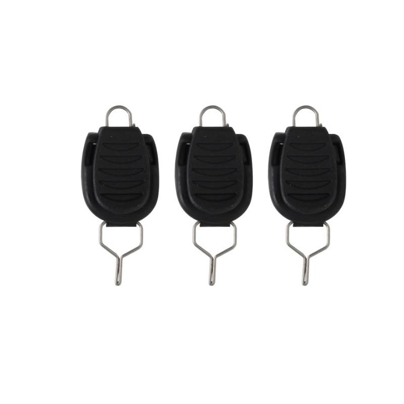 なな コーモラン 288204 ラインストッパー ブラック 3pcs. : 釣具の