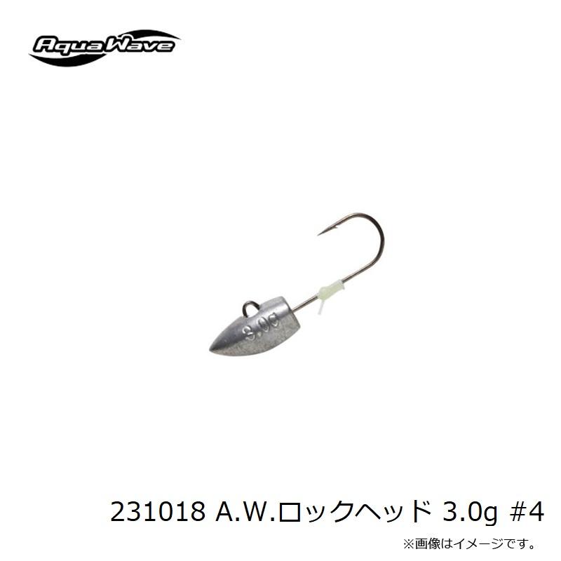 コーモラン 231018 A.W.ロックヘッド 3.0g #4 : 釣具のFTO