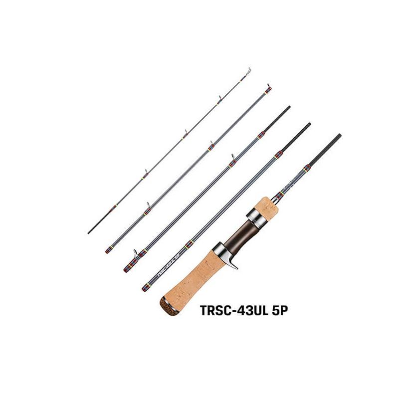トラウトシグナル　43UL 5P ベイトロッド ジャクソン トラウトシグナル TRSC-43UL 5P インプレ＆レビュー