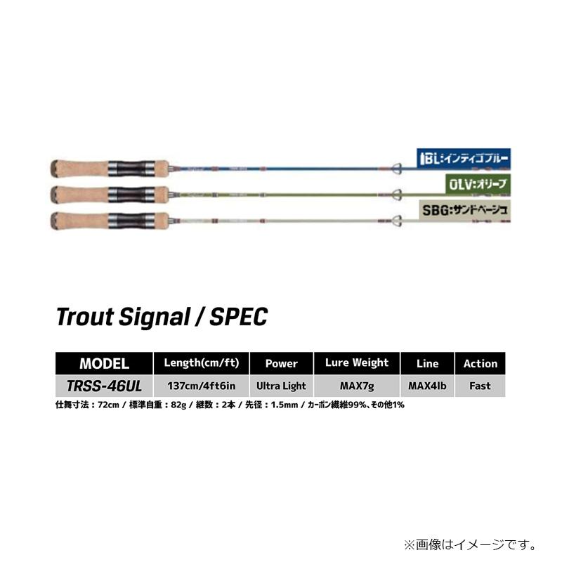 ジャクソン　トラウトシグナル TRSS-46UL OLV_6
