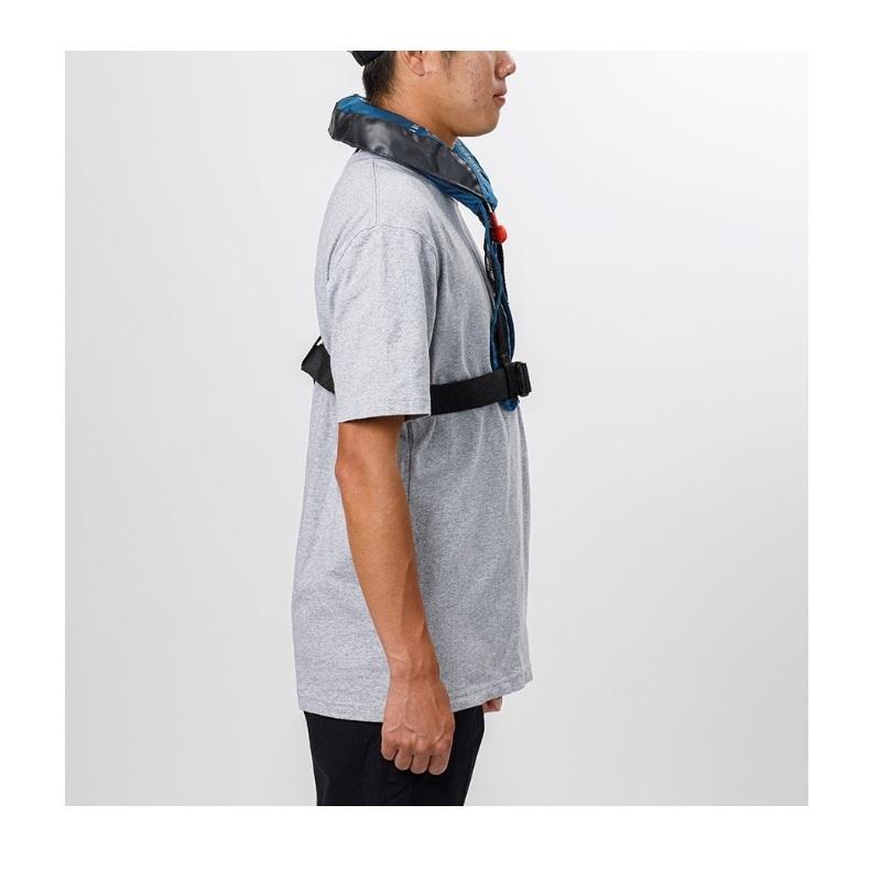 最終値下新品未使用Bluestorm BSJ-8320RS IIライフジャケット ブルーストーム 膨張式ライフジャケットショルダータイプ 自動