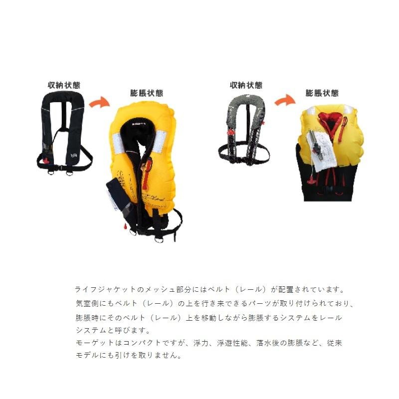 Bluestorm 膨張式ライフジャケットBSJ-8320RSⅡ 新品2個セット Amazon.co.jp: ブルーストーム(Bluestorm) ライフジャケット グレー