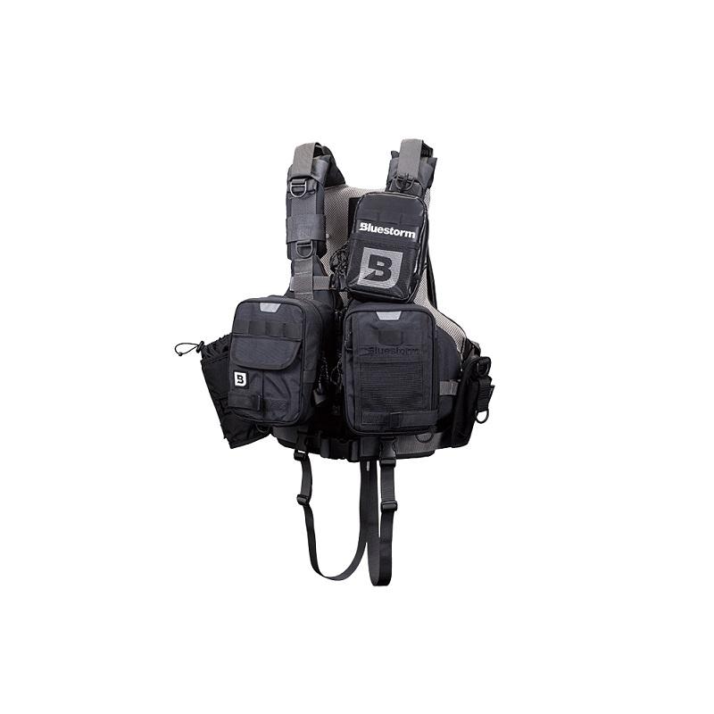 ブルーストーム L2-BSJ40 バラット ブラック 爆買 : 釣具のFTO ヤフー