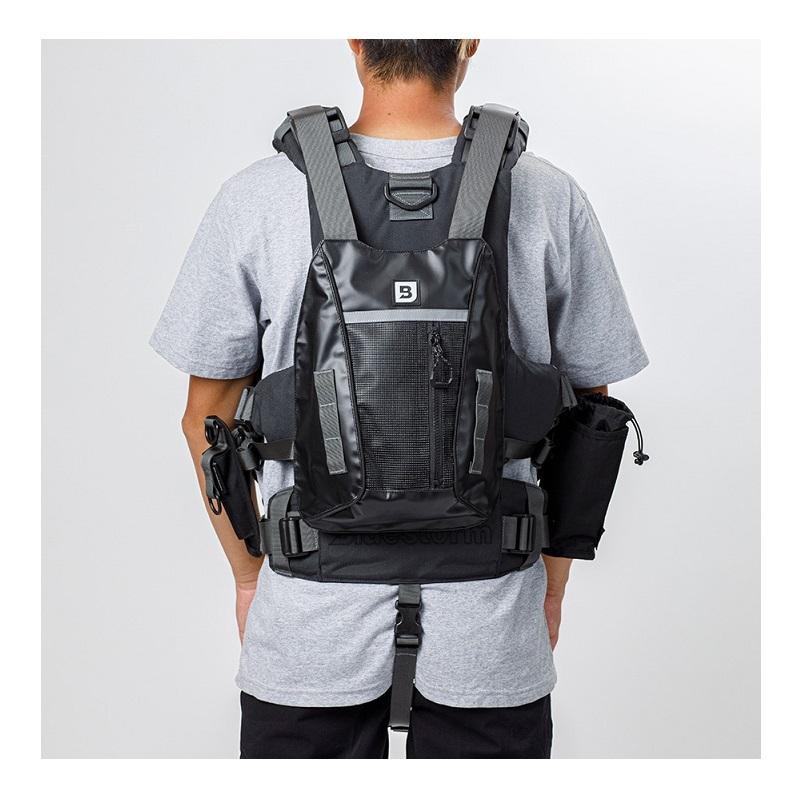 ブルーストーム L2-BSJ40 バラット ブラック : 釣具のFTO ヤフー店