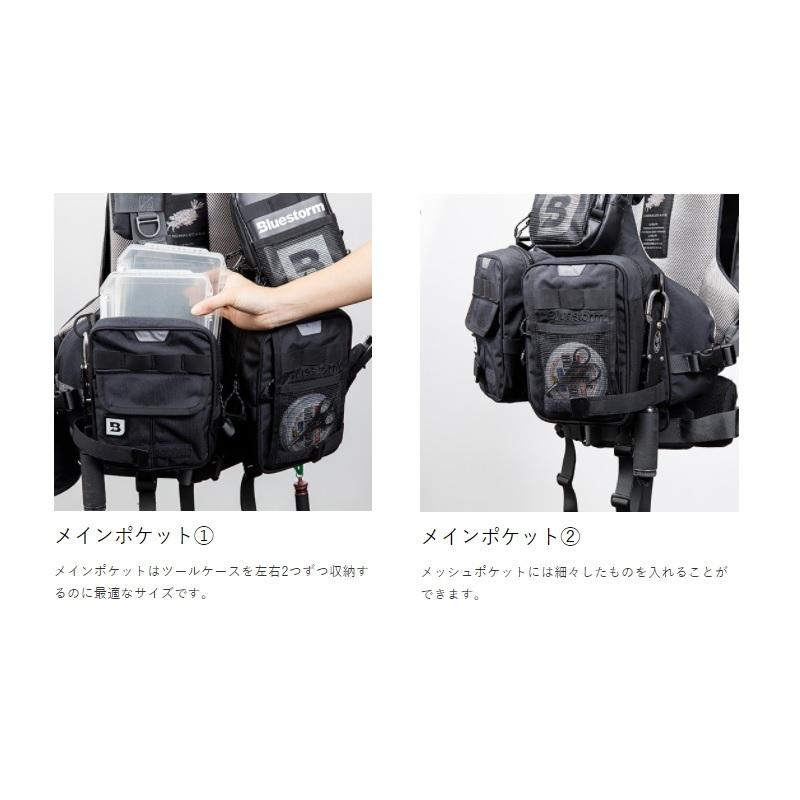 ブルーストーム L2-BSJ40 バラット ブラック : 釣具のFTO ヤフー店