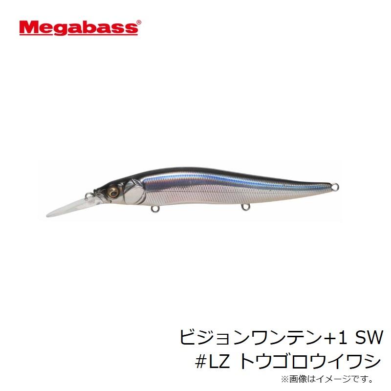 Megabass（メガバス） ビジョンワンテン+1 SW #LZ トウゴロウイワシ