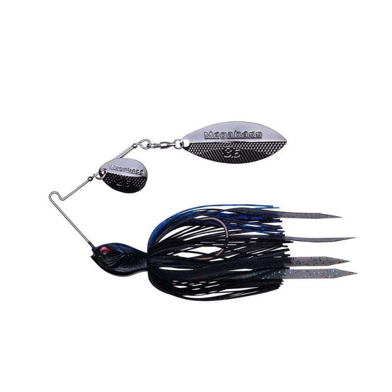 Megabass メガバス SV-3 3/8oz DW ダブルウィロー #ブラック