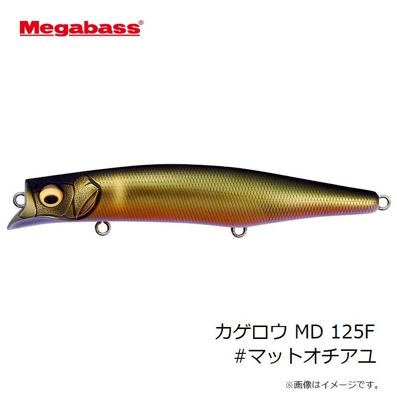 カゲロウ フローティングミノー124F & MD 125F ルアーセット