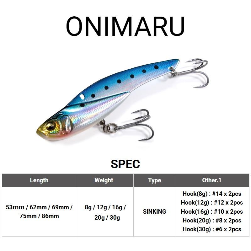 Megabass（メガバス） 鬼丸 20g キラーピンク : 釣具のFTO ヤフー店