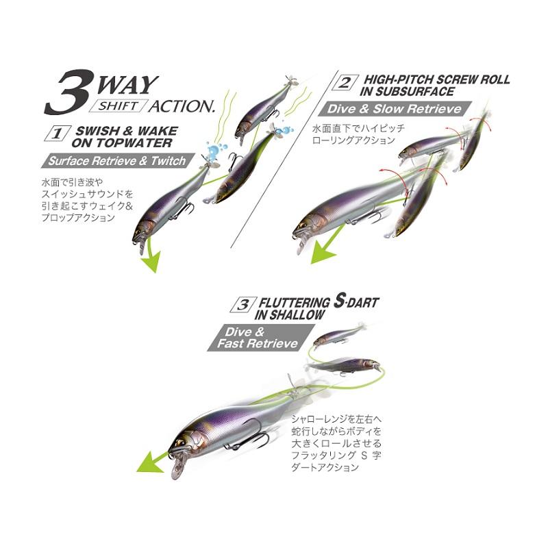 メガバス ルアー3点セット Megabass（メガバス） プロップダーター 106 ボンボリプロブルー