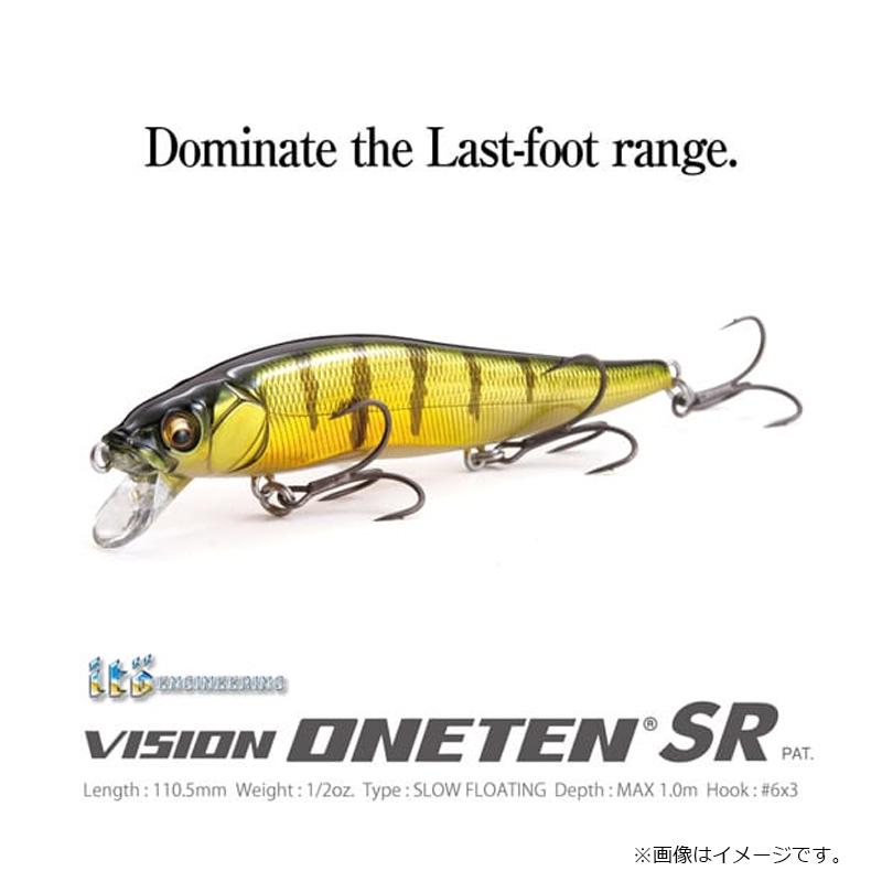 メガバス　ワンテンSR　3個セット　新品 メガバス ワンテンSR 3個セット 新品 VISION ONETEN SR