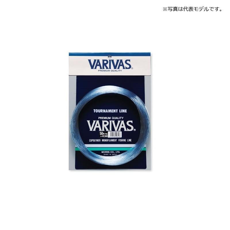 VARIVAS ナイロンライン 400m 100号 300lb ミストグレー VARIVAS（バリバス） 大物ハリス 50m 20号(70LB) ミストグレー / 大型