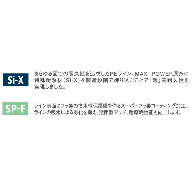 VARIVAS（バリバス） アバニ キャスティングPE Si-X 400m 10号 : 釣具