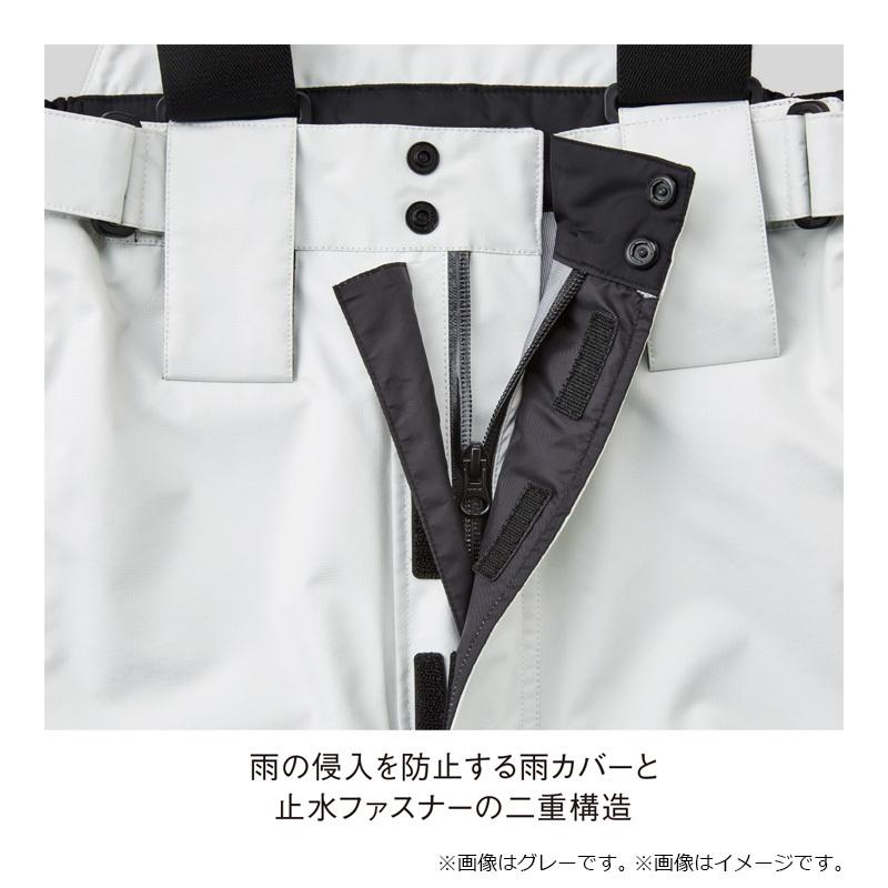 美品VARIVAS VARS-11 ドライアーマーレインスーツ バリバス VARS-11 ドライアーマーレインスーツ L グレー