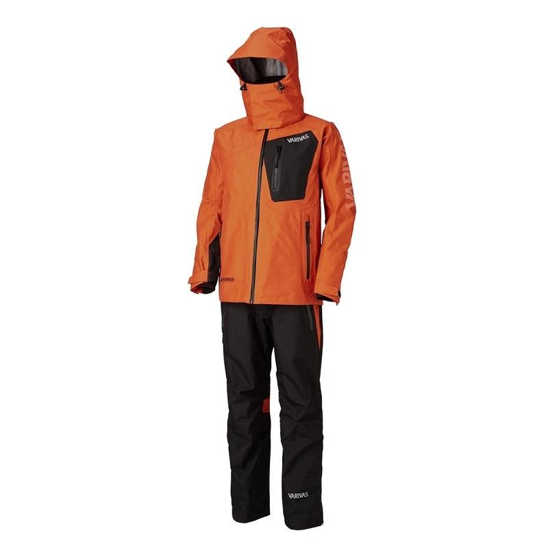 VARIVAS VARS-12 オレンジ L レインウェア バリバス VARS-12 ドライアーマー アクティブレインスーツ LL