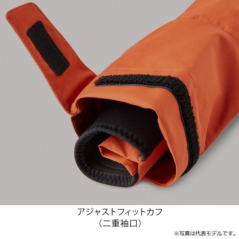 バリバス VARS-12 ドライアーマー アクティブレインスーツ M カーキ