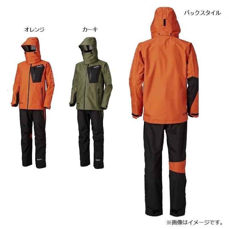 バリバス VARS-12 ドライアーマー アクティブレインスーツ L カーキ