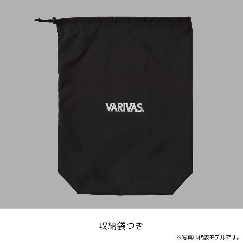 バリバス VARS-12 ドライアーマー アクティブレインスーツ L カーキ