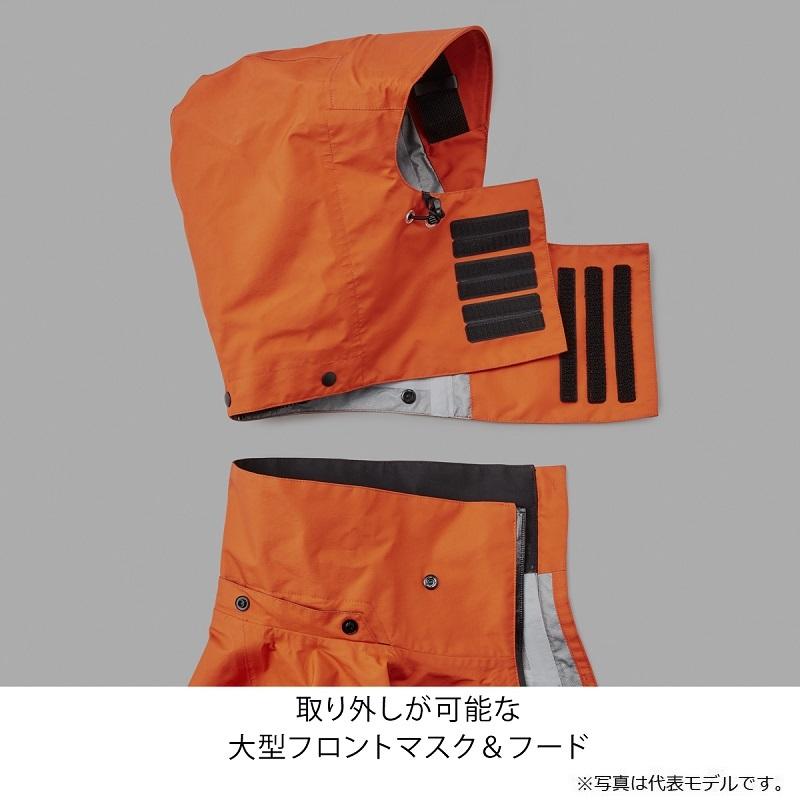 バリバス VARS-12 ドライアーマー アクティブレインスーツ L カーキ