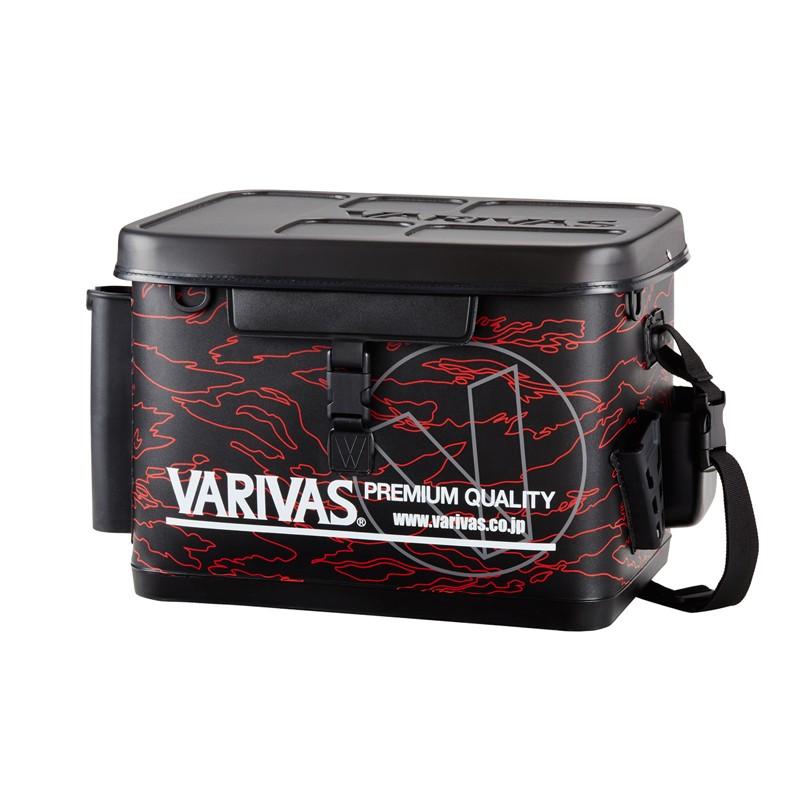 VARIVAS バリバス VABA-67 タックルバック 40cm レッド / バッグ 