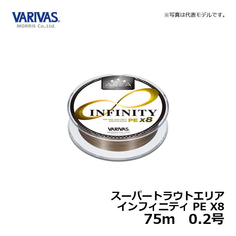 VARIVAS バリバス スーパートラウトエリア インフィニティPE X8