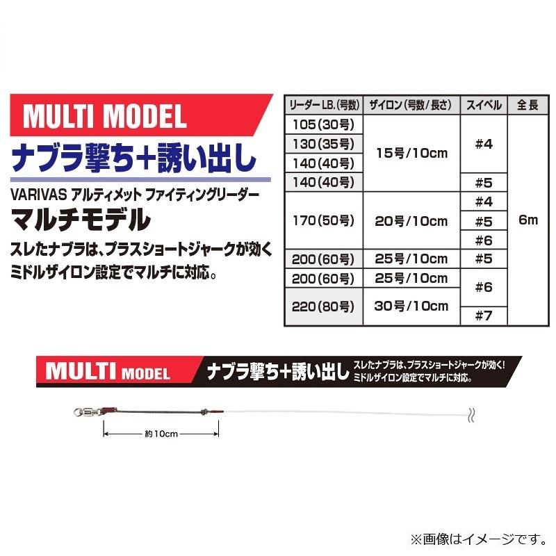バリバス S-13 アルティメットファイティングリーダー マルチモデル
