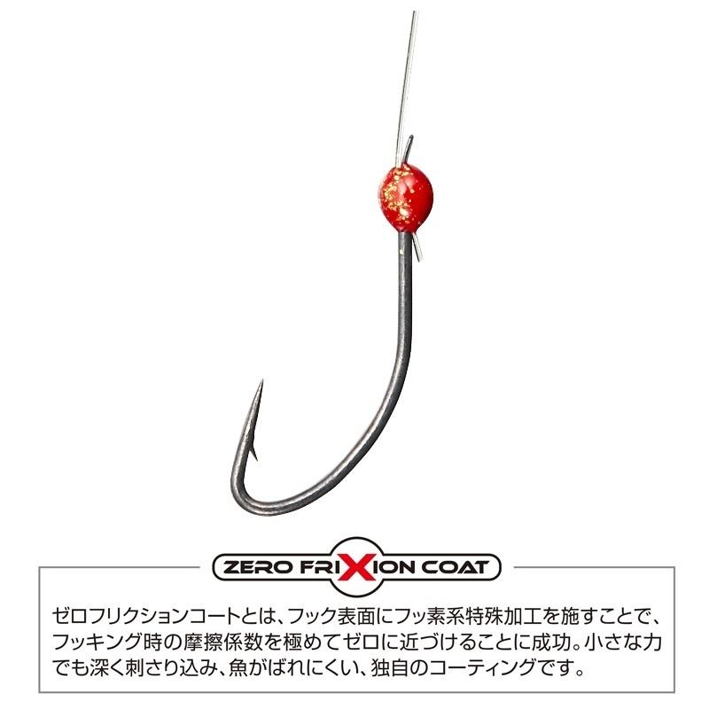 バリバス VAWI-43 桧原MAX下鈎 紅金玉 コート狐 1号 : 釣具のFTO