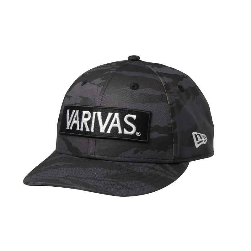VARIVAS ニューエラ9FIFTY キャップ ブラック バリバス VARIVAS×NEW ERA 9FIFTY VAC-77 キャップ：ブラック