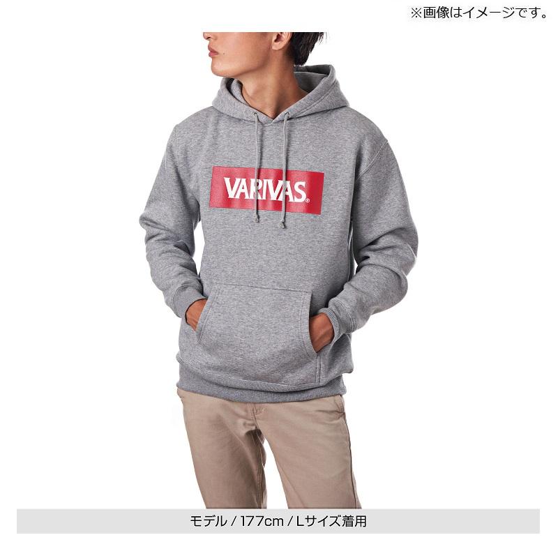 バリバス VAAW-30 公魚工房プルオーバーパーカー S ブラック 爆買