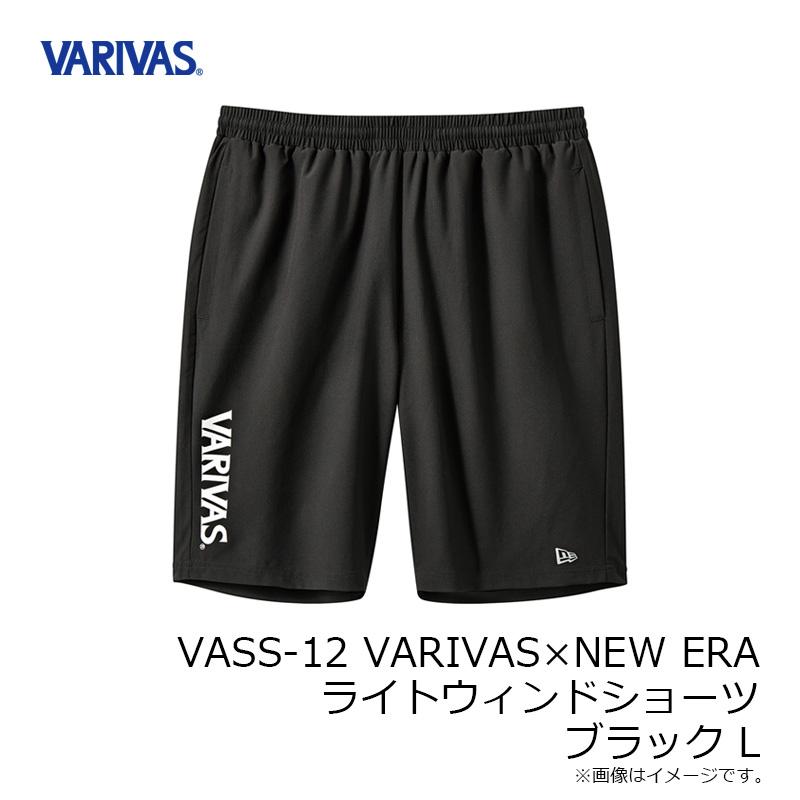 VARIVAS（バリバス） VASS-12 VARIVAS×NEWERA ライトウィンドショーツ