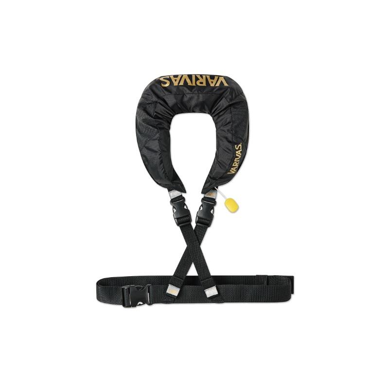 VARIVAS ライフジャケット 黒 VARIVAS バリバス VAL-18 ライフジャケット ショートタイプ