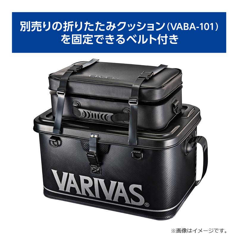 VARIVAS バリバス VABA-97 公魚工房 タックルバッグ 50cm