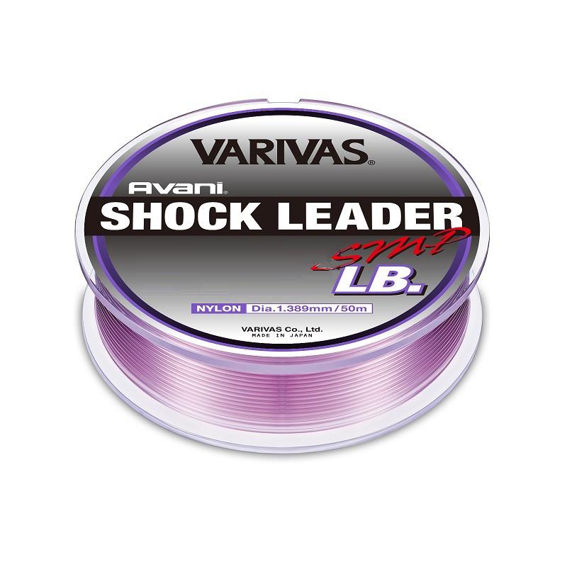 VARIVAS（バリバス） アバニ ショックリーダー SMP ナイロン 50m 80lb
