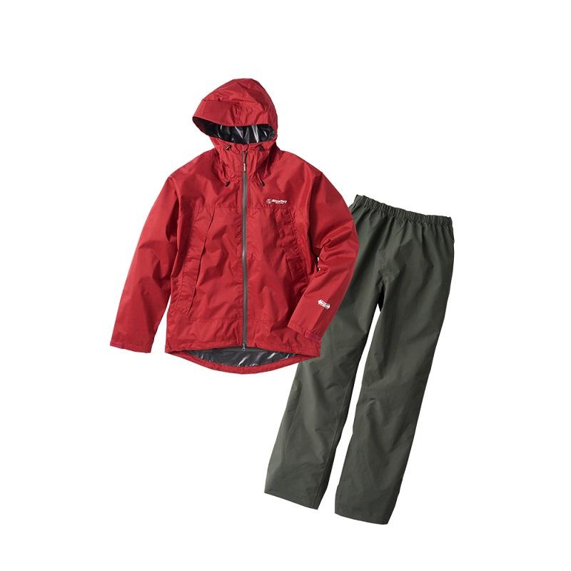 リバレイ Rivalley RED LAVEL ナイロンセットアップレインスーツ リバレイ Rivalley RED LAVEL ナイロンセットアップレインスーツ