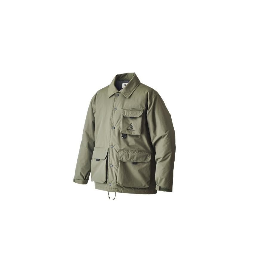 リバレイ 10007 SC ウィンターコーチジャケット オリーブ XL : 釣具の