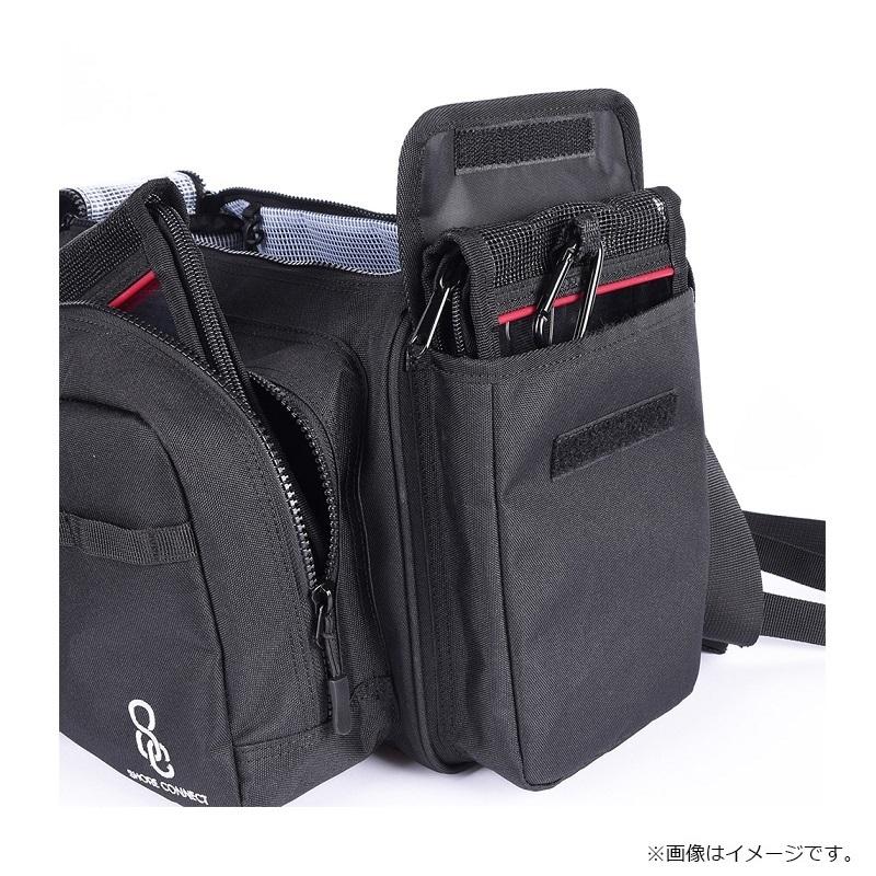 リバレイ 10020 SC エギショルダーバッグ グレー : 釣具のFTO ヤフー店